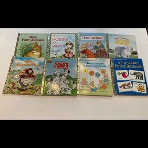 Children’s books. 8 books.
